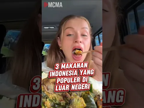3 makanan indonesia yang populer di luar negeri