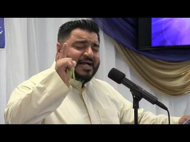 ⁣تواشيح و مدائح - مولد امير المؤمنين (ع) 1437 - الرادود عمار البو محمد