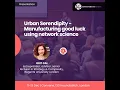 Urban Serendipity - Manufacturing good luck using network science