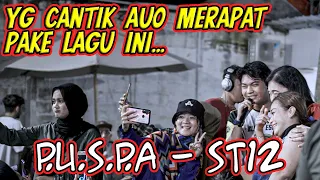 Download Seruuu Bangettt !!! P.U.S.P.A - ST12 Live Ngamen Tri Suaka Di Menoewa Kopi Jogja MP3