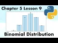 The Binomial Distribution Full Course On Statistics for Data Science with Python