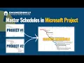 Master Schedules in Microsoft Project A Comprehensive Guide