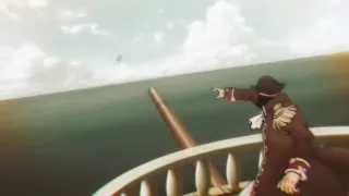 Gol D Roger Throws Laugh Tale Eternal Pose One Piece 