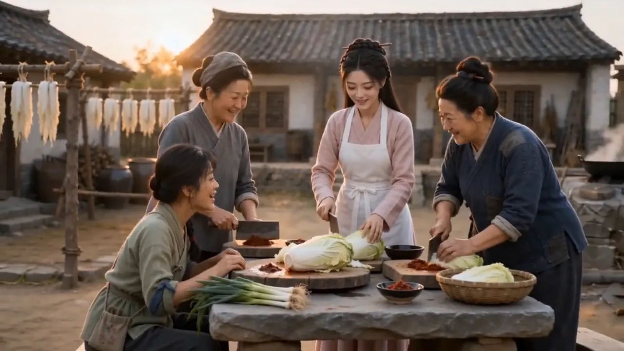 荒年发配边关,罪妻开荒养出战神第九季