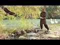 Download Lagu 🎣Iran Nomads: Pure Jahangir Fishing in the Heart of Khersan River and a Look at Wild Birds of Dena