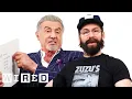 Sylvester Stallone Martin Starr Answer The Web s Most Searched Questions WIRED