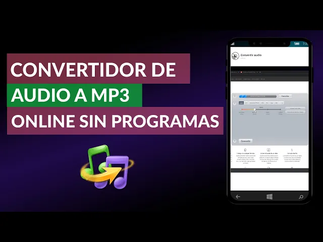 Download MP3 Convertidor de Audio a MP3 Online Sin Programas - Convertir WAV WMA M4A a MP3