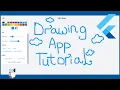 Flutter Tutorial Drawing App CustomPaint