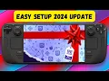 Steam Deck Epic Games Quick Easy Setup Guide - 2024
