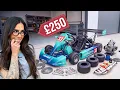 I BUILT A RACE KART FOR LESS THAN AN IPHONE