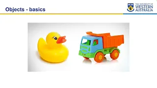 UWA CSSE Core Python Programming - Object Basics