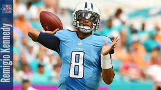 Marcus Mariota Tennessee Titans Career Highlights 2015 - 2016