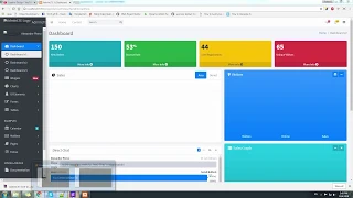 Install AdminLTE Template in CodeIgniter very easy