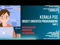 Object Oriented Programming Java KPSC Computer Programmer DB Administrator System Analyst