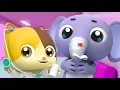 Download Lagu Bayi Kucing Pergi Ke Rumah Sakit | Dokter Kecil Timi | Kartun Anak | BabyBus Bahasa Indonesia