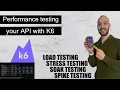 Performance testing your API with Grafana K6