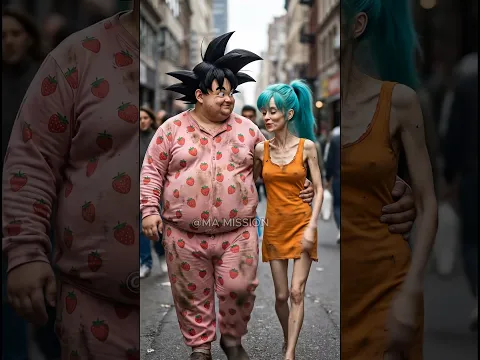 Goku et sa compagne Bulma ont réalisé leur rêve ! #goku #dragonball #shortviral #anime