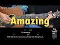 Download Lagu Amazing - Aerosmith | EASY Guitar Tutorial with Chords - Guitar Lessons