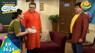 boss reaches bhides house taarak mehta ka ooltah chashmah ep 3624 fe 24 nov 2022