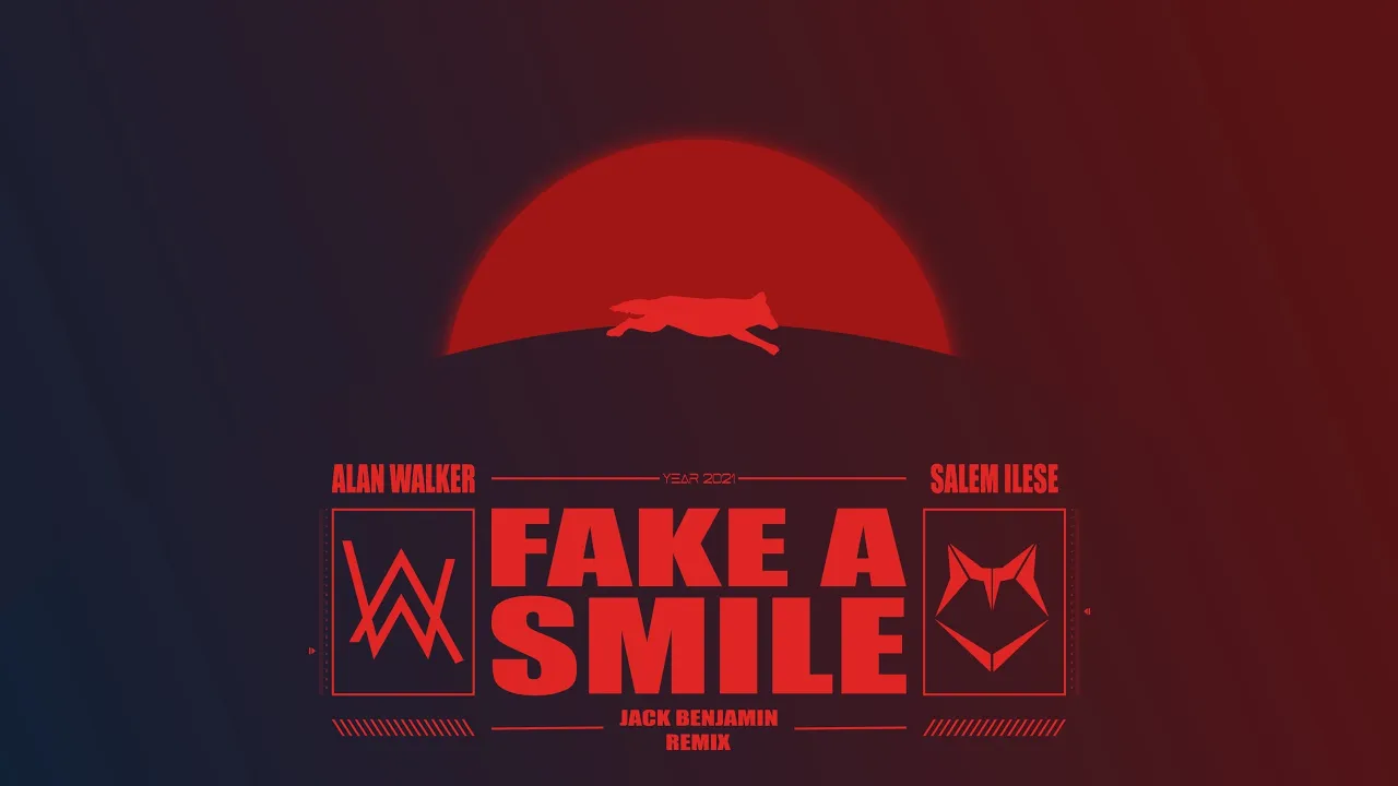 Alan Walker & salem ilese - Fake A Smile (Jack Benjamin Official Remix)