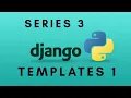 python Django Tutorial with fashion template Full Featured Web App Part 3 - Templates 1