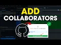 How To Add Collaborators To Your GitHub Project Tutorial 2026