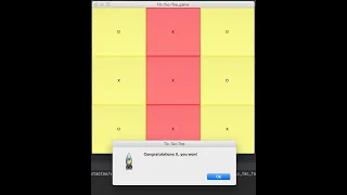 How I created a Tic-Tac-Toe game in 77 Lines of Python Code using Tkinter