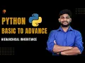 Hierarchical Inheritance Python Beginner to Advance Python Tutorial