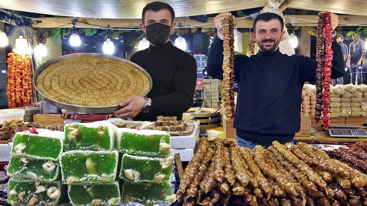 Turkish Local Products Natural Foods Healthy Snacks