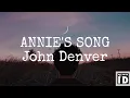 Download Lagu Annie's Song - John Denver (cover by Johan Untung) (Lyrics On Screen)