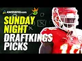 DraftKings NFL Sunday Night Football Week 10 Showdown Picks Lineups Chiefs vs Raiders Tonight