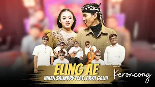 Download NIKEN SALINDRY feat. ARYA GALIH - ELING AE  (KERONCONG VERSION) MP3