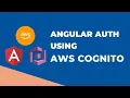 Angular Authentication with AWS Cognito Angular Authentication AWS Cognito Stack MJ