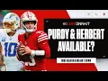 Download Lagu Will Herbert and Purdy be available to play on Sunday?