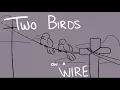 Download Lagu Two Birds on a Wire | TW! Depictions of Suicide |Oc Animation... (Animatic-y??)