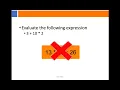 Introduction to Programming with Java 3 Arithmetic Operations