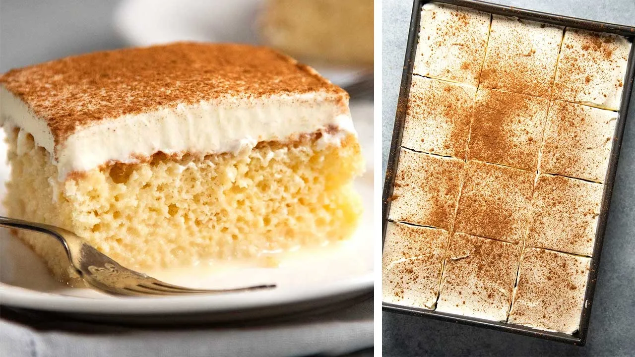 Tres Leches Cake
