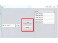 Java JTable And JDateChooser GET SET with source code