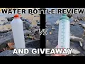 Mazama M!GO Water Bottle vs Cnoc ThruBottle + Giveaway