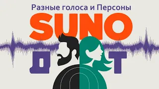 Как создать дуэт и персон в Suno Пошаговое руководство для идеального звучания 