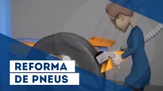 Vipal Borrachas - Processo de Reforma de Pneus