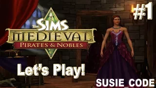 lets play the sims medieval pirates u0026 nobles 1 create the queen 