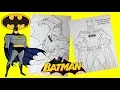 Batman DC Comics Coloring Book for kids