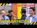 Lagu GILGA SAHID LAPOR MINTA IZIN KERAMAIAN | MOMEN SERU LAPOR PAK! (16/12/25)*