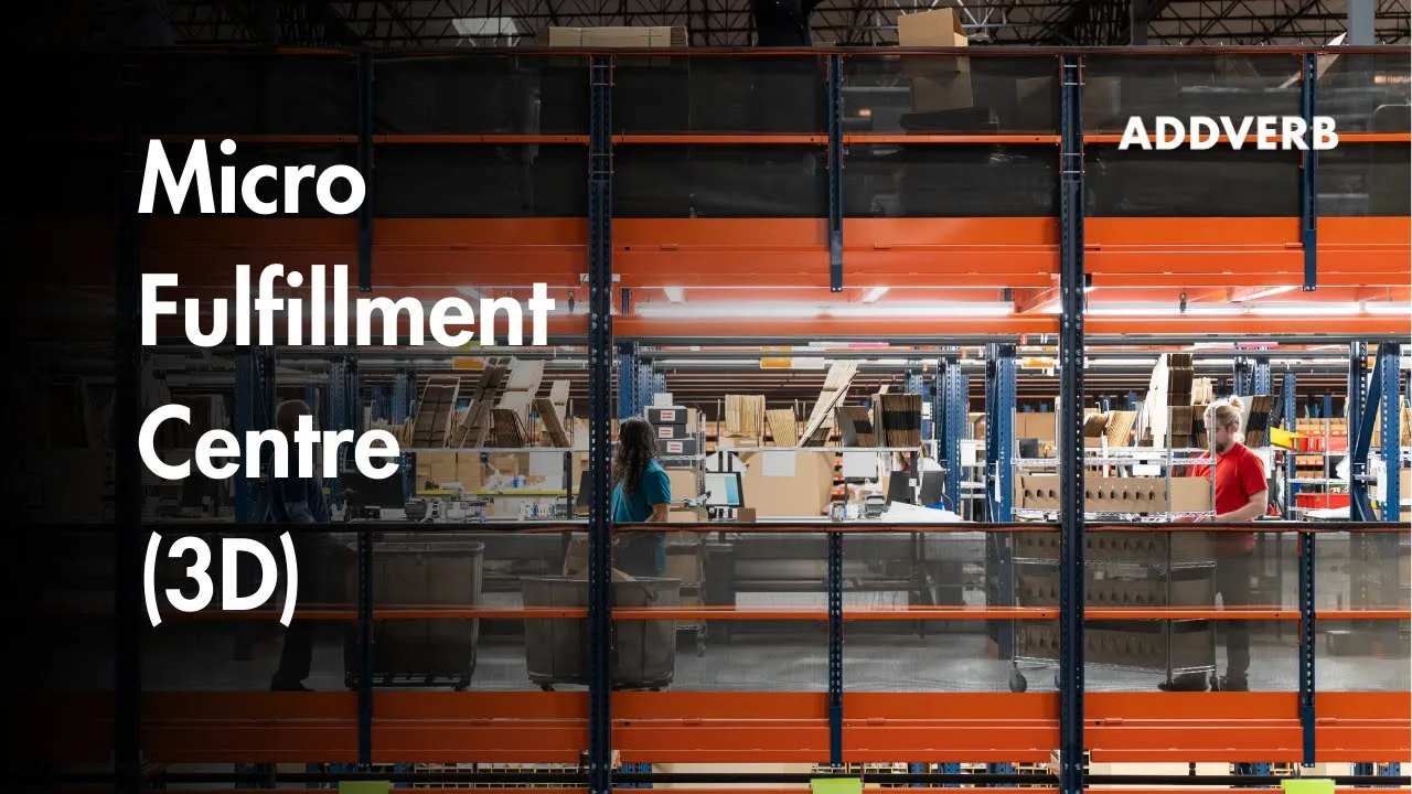 Micro Fulfilment Center - The future is here !