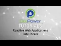 OutPower Tutorial - Reactive web application