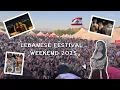 Download Lagu Lebanese Festival Weekend 2025 VLOG - 4 DAYS!!