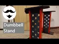 DIY Dumbbell Stand
