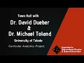Town Hall on the Curricular Analytics Project