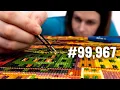 I Tried the BIGGEST Diamond Painting Ever 100k